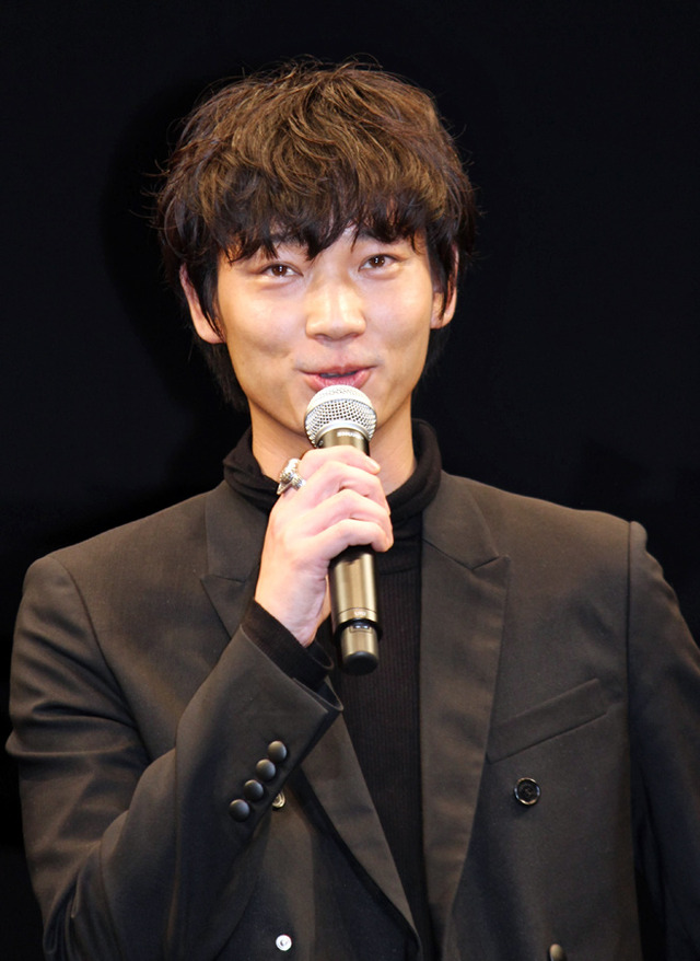 綾野剛／『白ゆき姫殺人事件』プレミア試写会