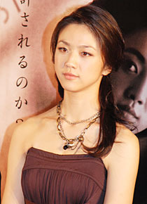 『ラスト、コーション』ジャパンプレミア　タンウェイ