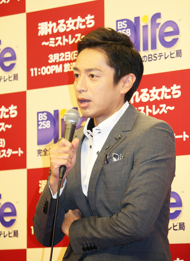 「溺れる女たち～ミストレス～」PRイベント／「チュートリアル」徳井義実