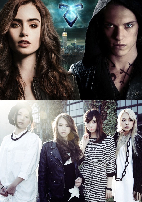 『シャドウハンター』 ×「SCANDAL」-(C) 2013 Constantin Film International GmbH and Unique Features (TMI) Inc.