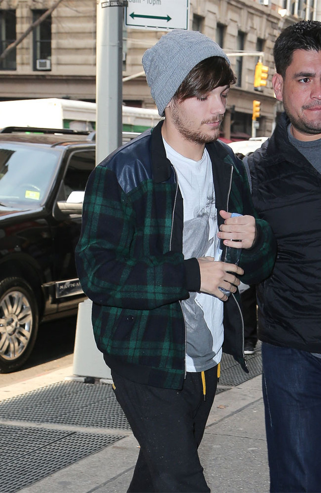 「ワン・ダイレクション」ルイ・トムリンソン