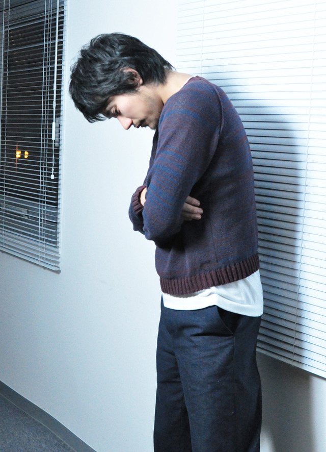 松山ケンイチ『家路』／PHOTO：Naoki Kurozu