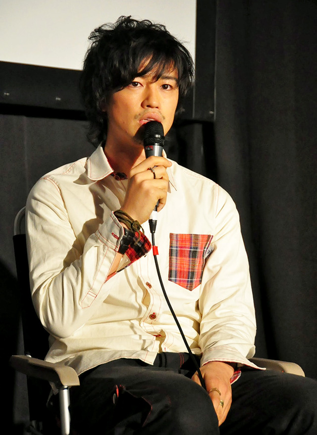 斎藤工／「ハンニバル」トークイベント in ゆうばり国際ファンタスティック映画祭