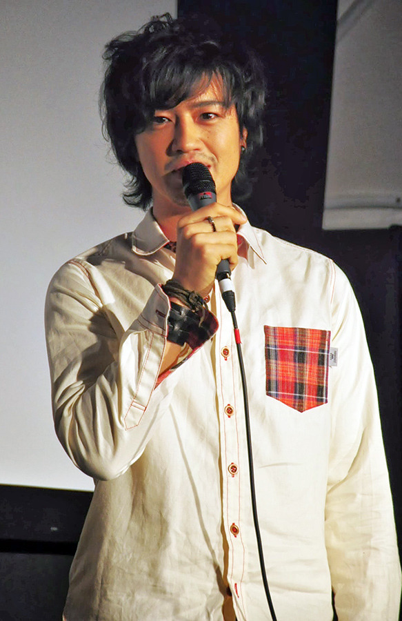 斎藤工／「ハンニバル」トークイベント in ゆうばり国際ファンタスティック映画祭