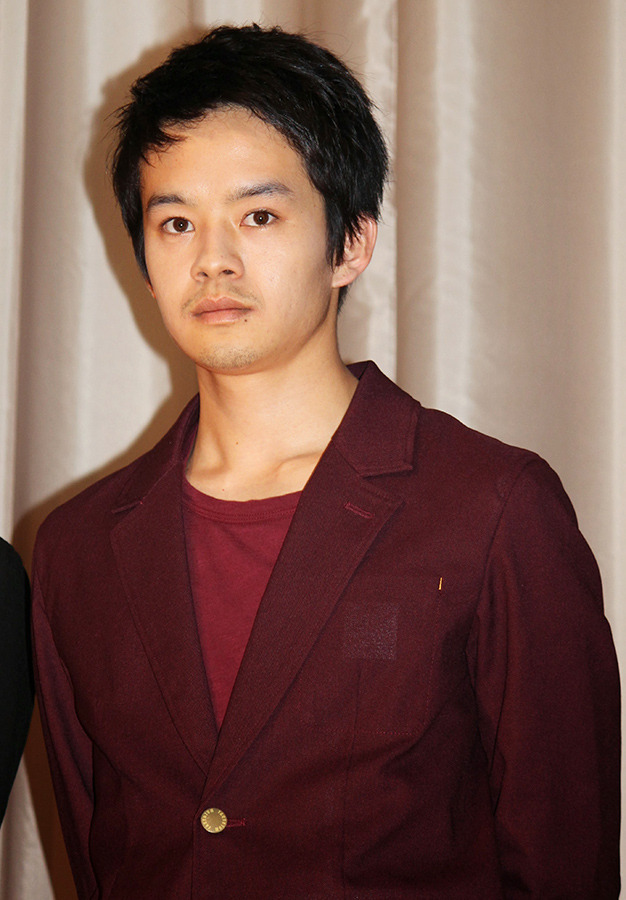 池松壮亮／『愛の渦』初日舞台挨拶