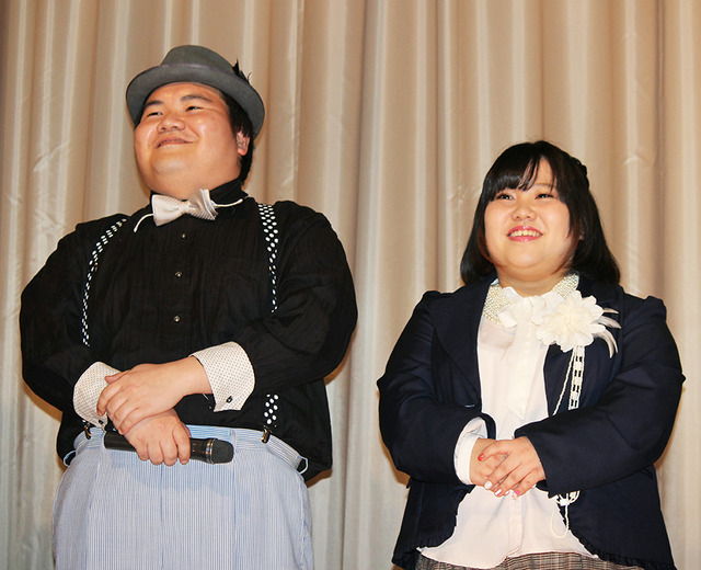 駒木根隆介＆信江勇／『愛の渦』初日舞台挨拶