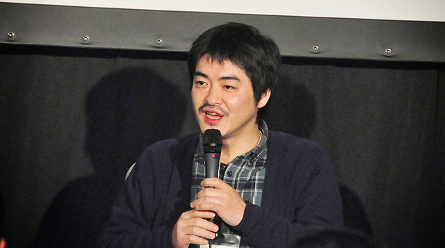 「ゆうばり国際ファンタスティック映画祭」『南極料理人』トークショー／沖田修一監督