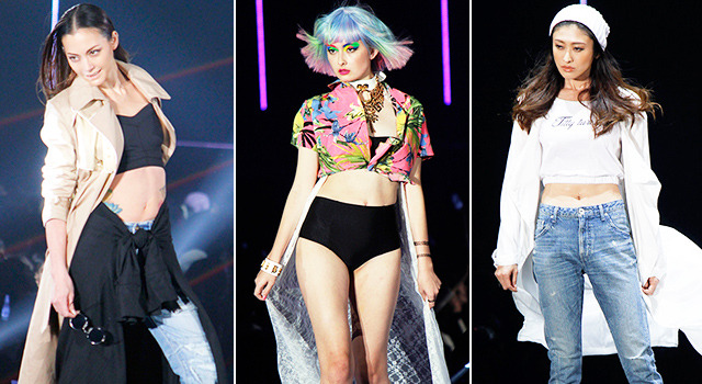 土屋アンナ＆アシュリー＆山田優／ 第18回 東京ガールズコレクション 2014 SPRING/SUMMER
