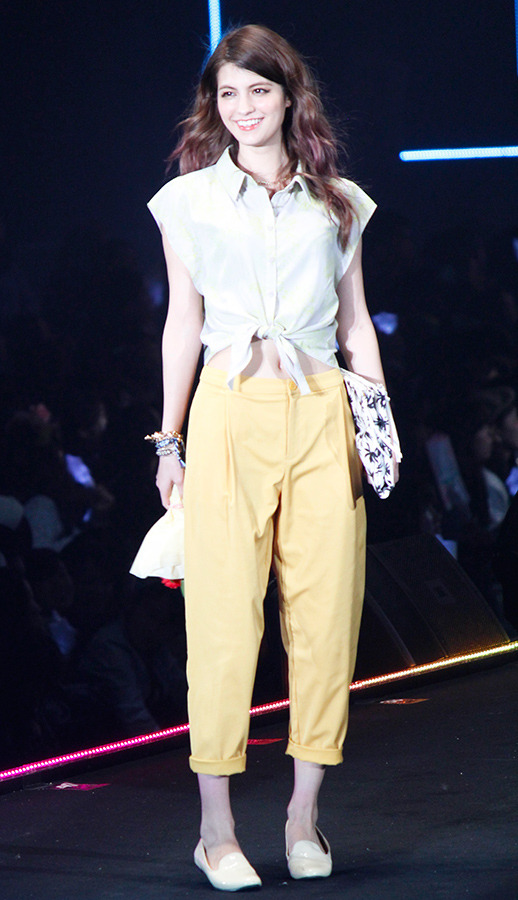 マギー／ 第18回 東京ガールズコレクション 2014 SPRING/SUMMER