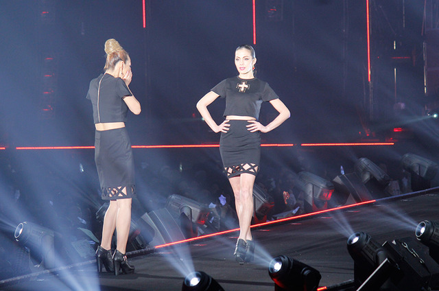 みかん＆土屋アンナ／ 第18回 東京ガールズコレクション 2014 SPRING/SUMMER