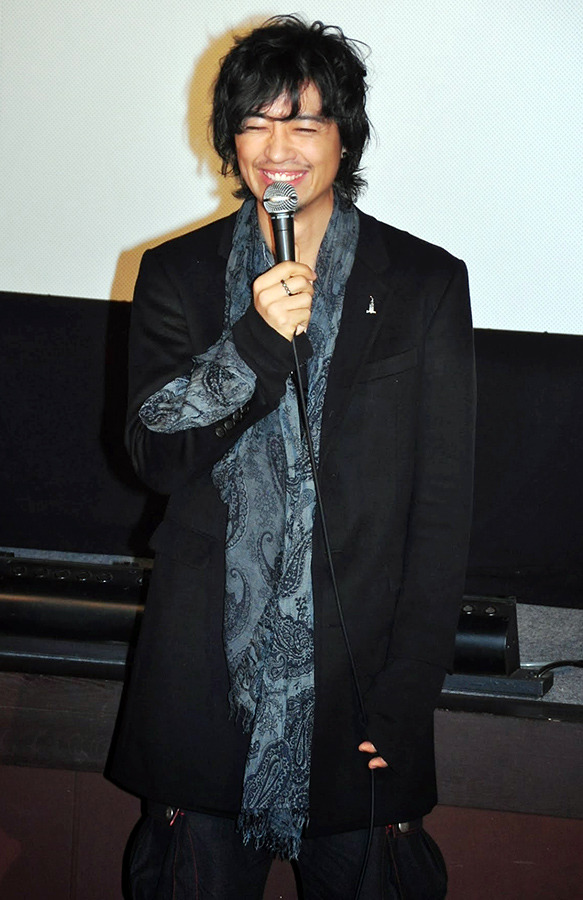 斎藤工／『サクライロ』トークイベント in ゆうばり国際ファンタスティック映画祭