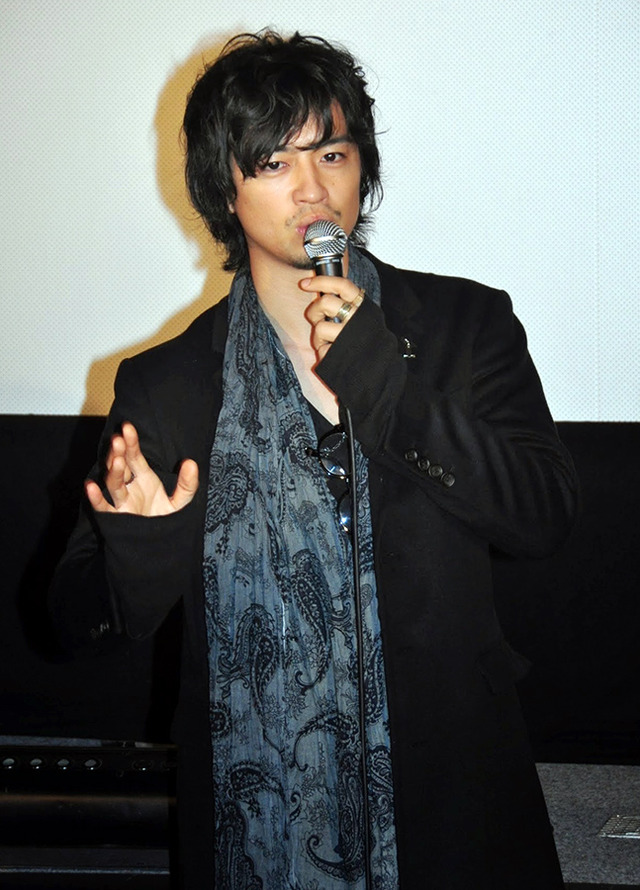 斎藤工／『サクライロ』トークイベント in ゆうばり国際ファンタスティック映画祭