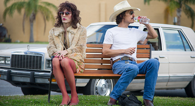 右からマシュー・マコノヒー＆ジャレッド・レト／『ダラス・バイヤーズクラブ』-(C) 2013 Dallas Buyers Club, LLC. All Right