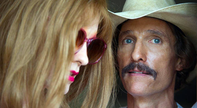 左から、ジャレッド・レト＆マシュー・マコノヒー『ダラス・バイヤーズクラブ』-(C) 2013 Dallas Buyers Club, LLC. All Right