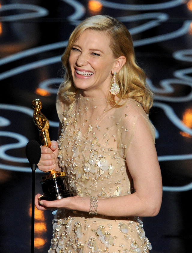 アカデミー賞主演女優賞ケイト・ブランシェット-(C) Getty Images