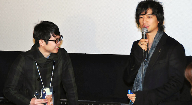 斎藤工＆飯塚貴士監督／『ニンジャセオリー ＜EXTENDED EDITION＞』 in ゆうばり国際ファンタスティック映画祭