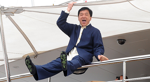 ジャッキー・チェン -(C) Getty Images