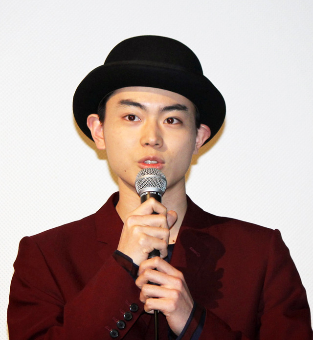 菅田将暉／『そこのみにて光輝く』完成披露試写会