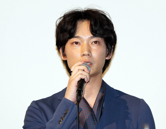 綾野剛／『そこのみにて光輝く』完成披露試写会