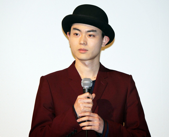 菅田将暉／『そこのみにて光輝く』完成披露試写会