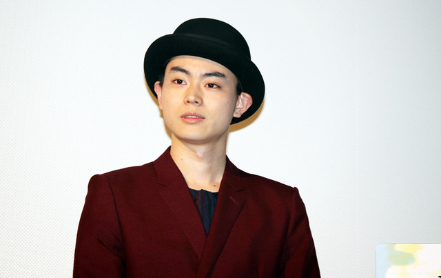 菅田将暉／『そこのみにて光輝く』完成披露試写会