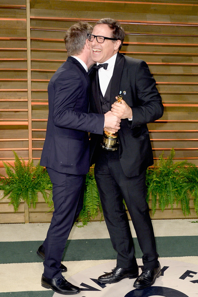 スパイク・ジョーンズ監督のオスカーを奪うデイヴィッド・O・ラッセル監督-(C) Getty Images