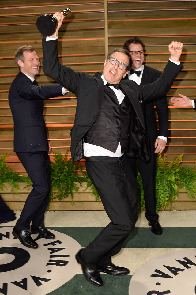 スパイク・ジョーンズ監督のオスカーを奪うデイヴィッド・O・ラッセル監督-(C) Getty Images