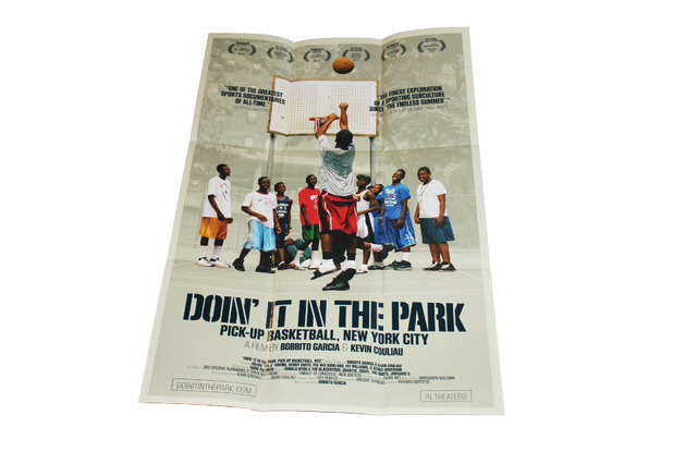 N.Y.のストリートバスケを追うドキュメンタリー映画『DOIN'IT IN THE PARK : PICK-UP BALL,NYC』