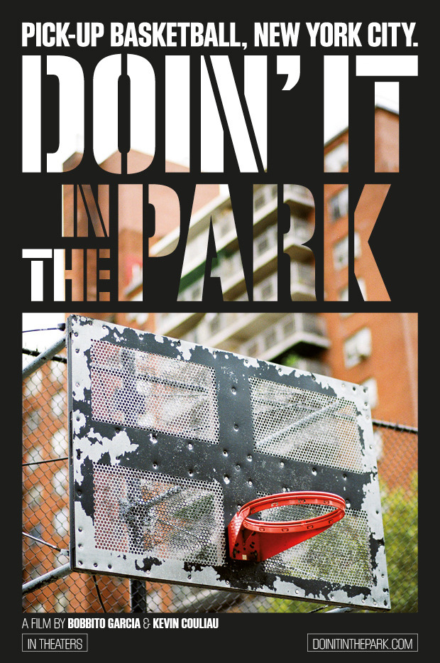 N.Y.のストリートバスケを追うドキュメンタリー映画『DOIN'IT IN THE PARK : PICK-UP BALL,NYC』