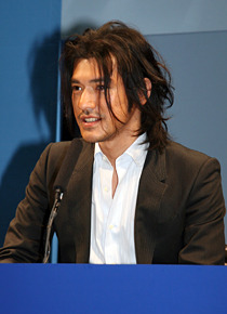 『Sweet Rain 死神の精度』完成報告記者会見　金城武