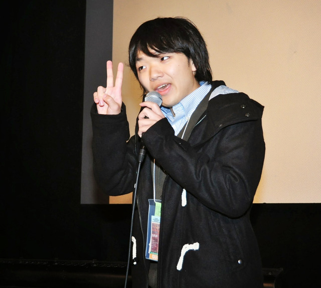 現役“童貞＆高校生”監督・上野遼平／『瘡蓋譚 -カサブタタン-』 in ゆうばり国際ファンタスティック映画祭