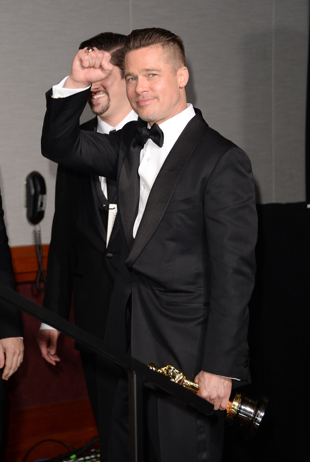 ブラッド・ピット-(C) Getty Images