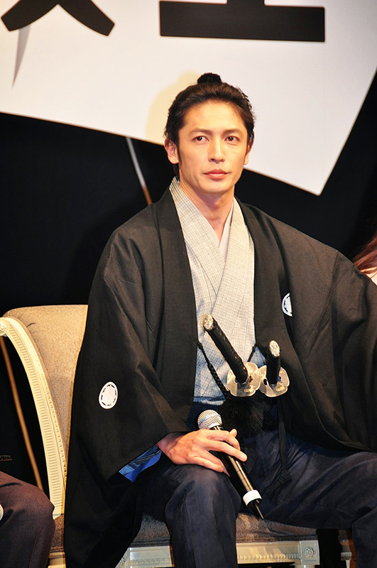 『幕末高校生』完成報告会見／玉木宏