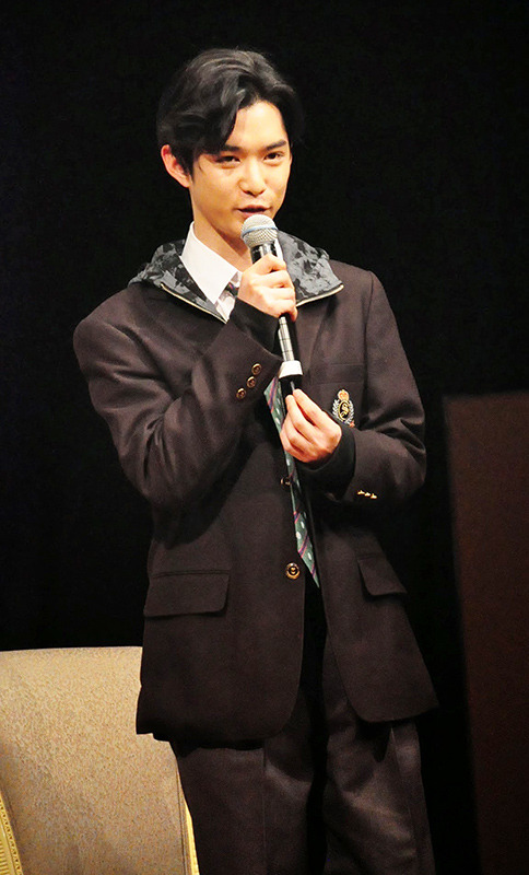 『幕末高校生』完成報告会見／千葉雄大