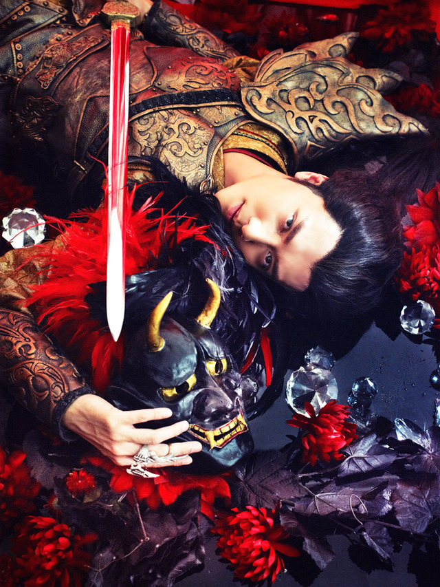 蜷川実花が撮りおろした、ウィリアム・フォン（蘭陵王役）／ドラマ「蘭陵王」-(C) 2013 Polyface Entertainment Group All Rights Reserved.,上海上影英皇文化発展有限公司,北京東王文化発展有限公司