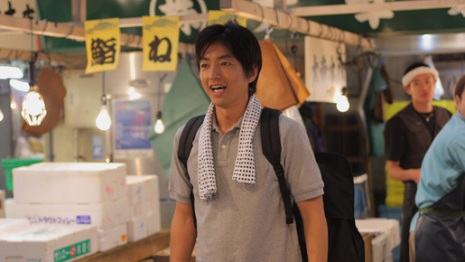 『築地魚河岸三代目』 -(C) 「築地魚河岸三代目」製作委員会