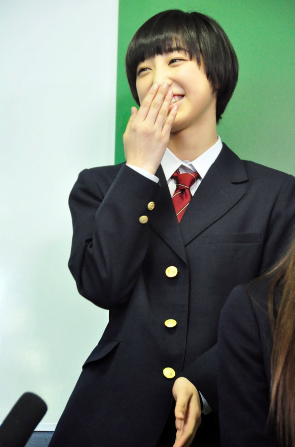 E-girls初主演ドラマ「恋文日和」トークイベント