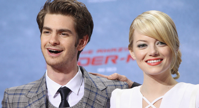 アンドリュー・ガーフィールド＆エマ・ストーン-(C) Getty Images