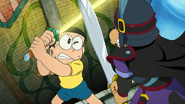 『映画ドラえもん 新・のび太の大魔境 ～ペコと5人の探検隊～』 -(C) 藤子プロ・小学館・テレビ朝日・シンエイ・ADK2014