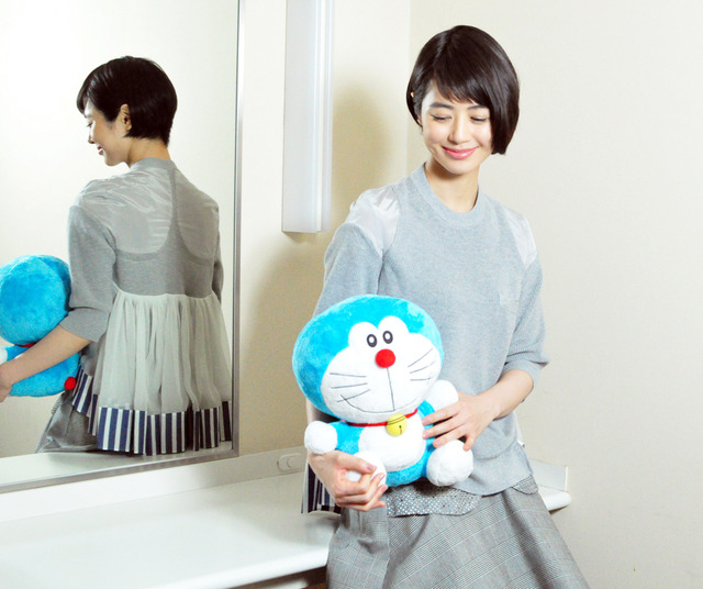 スピアナ姫役の夏目三久『映画ドラえもん 新・のび太の大魔境 ～ペコと5人の探検隊～』／PHOTO：Naoki Kurozu