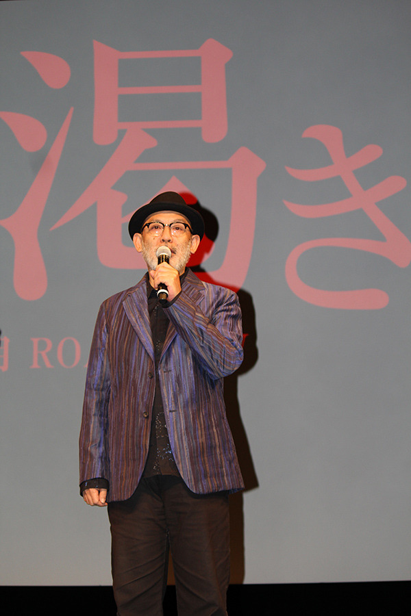 中島哲也監督／映画『渇き。』舞台挨拶