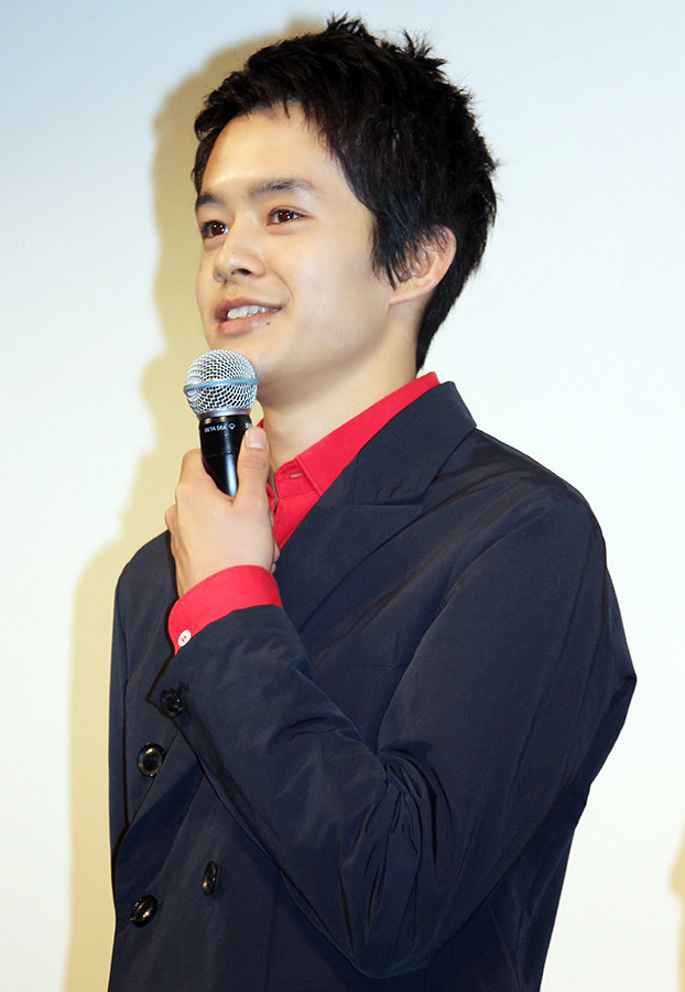 池松荘亮／『大人ドロップ』完成披露試写会