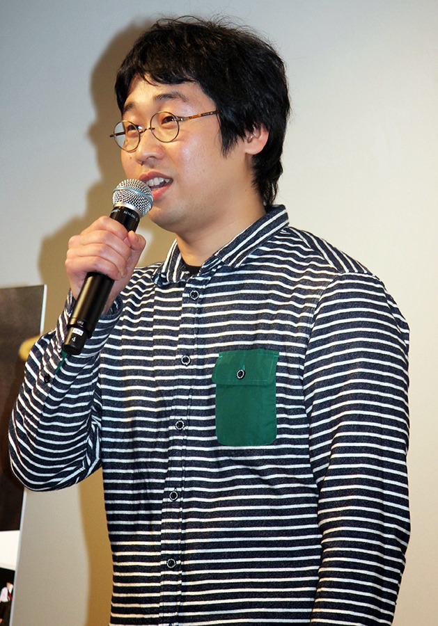 前野朋哉／『大人ドロップ』完成披露試写会