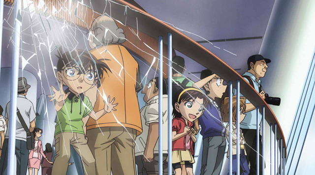 『名探偵コナン 異次元の狙撃手（スナイパー）』-(C) 2014 青山剛昌／名探偵コナン製作委員会