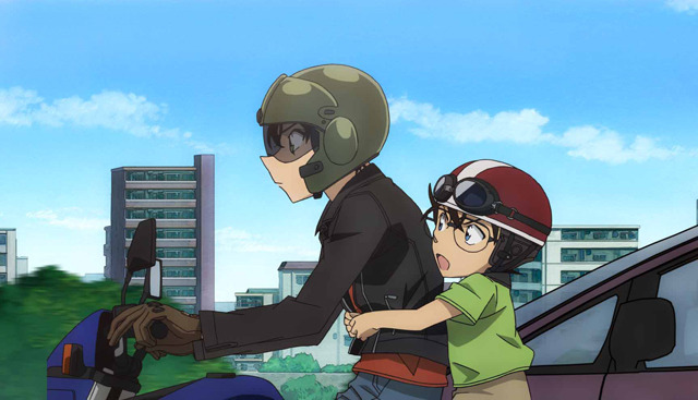 『名探偵コナン 異次元の狙撃手（スナイパー）』-(C) 2014 青山剛昌／名探偵コナン製作委員会