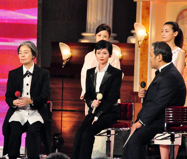 第37回日本アカデミー賞・授賞式