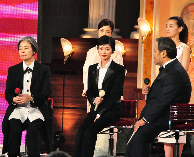 樹木希林＆W受賞の真木よう子／第37回日本アカデミー賞・授賞式