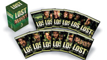 「LOST　シーズン3」COMPLETE BOX