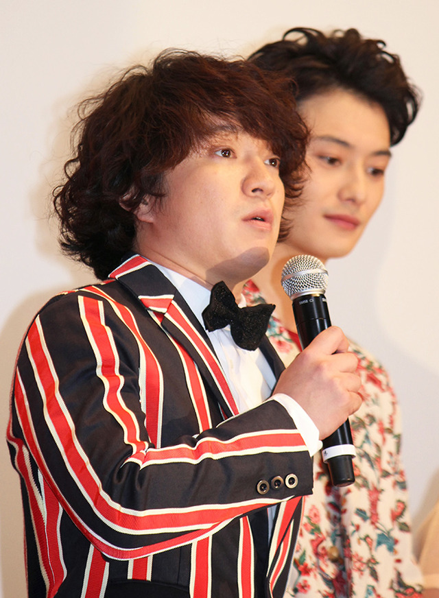 濱田岳＆岡田将生／『偉大なる、しゅららぼん』初日舞台挨拶