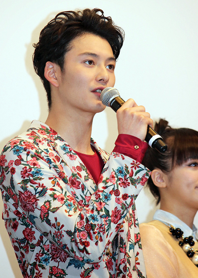 岡田将生／『偉大なる、しゅららぼん』初日舞台挨拶